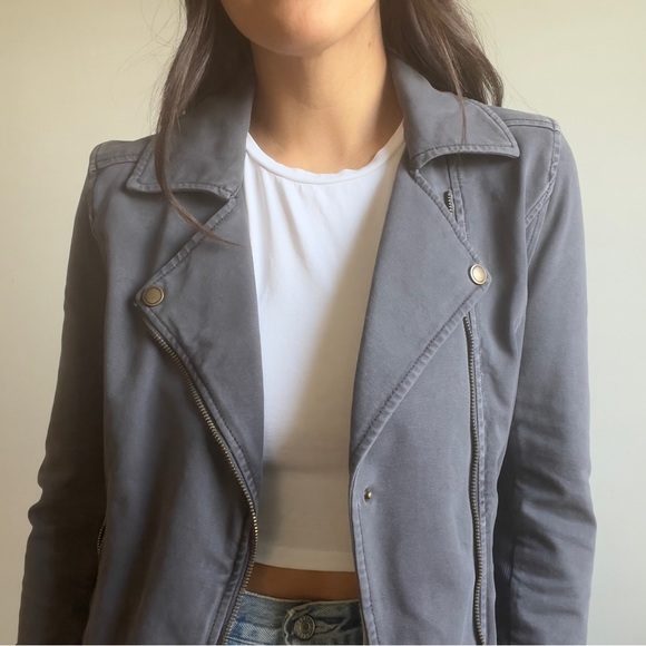 Marrakech Anthropologie Moto Biker Jacket - Picture 3 of 9